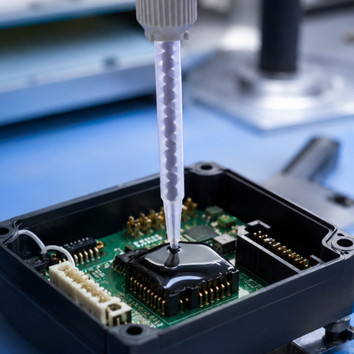 Electronics potting and encapsulation