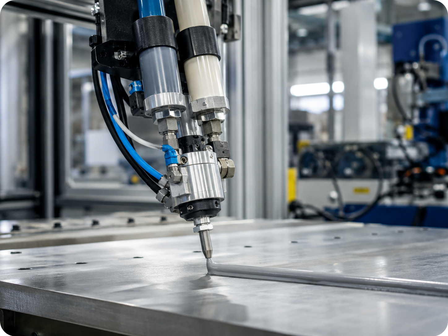 Dynamic Mixing Nozzles for Difficult 2K Materials