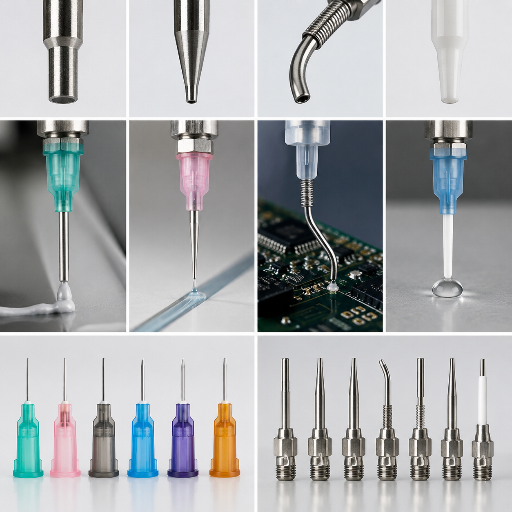 Blunt Tip Dispensing Needles