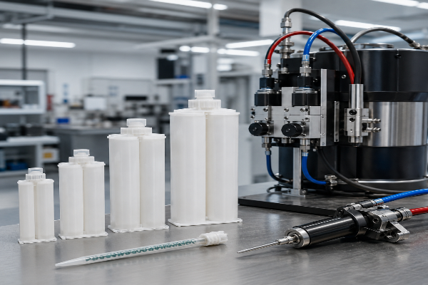 Industrial dual cartridge 200ml alternatives visualization