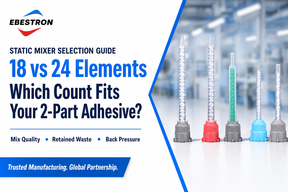 18 vs 24 Element Static Mixers: Selection Guide