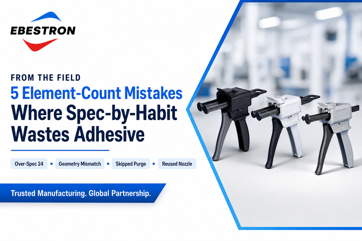 Common Static Mixer Element-Count Selection Mistakes (From the Field) — Ebestron