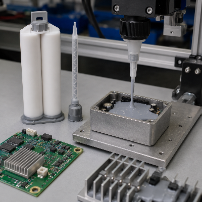 Thermally Conductive Potting Adhesives