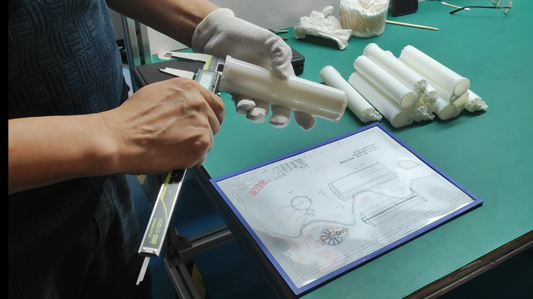 Ebestron Epoxy Mixing Nozzle Connection Types