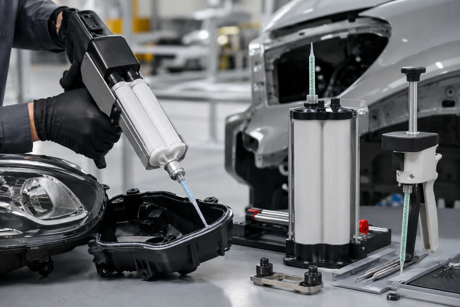 Automotive OEM and Aftermarket Dispensing Hardware