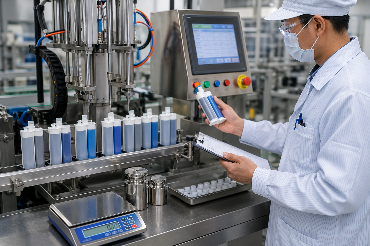 In-process Quality Control and Ratio Verification