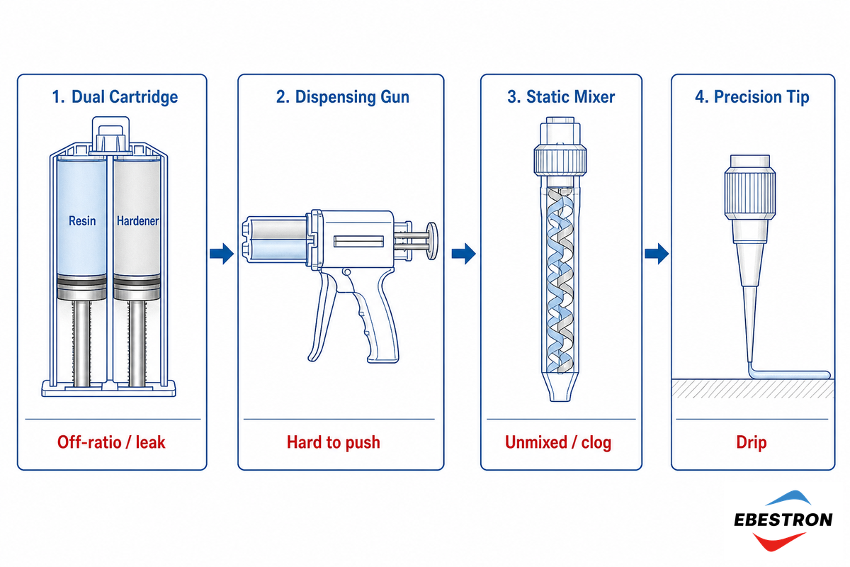 The 7-Symptom 2K Dispensing Fault Finder — Ebestron