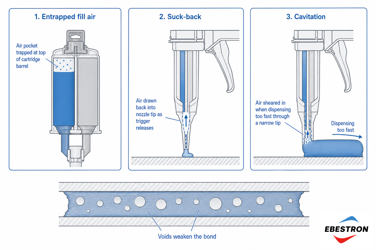 Problem 4: Air Bubbles and Voids in the Bead — Ebestron