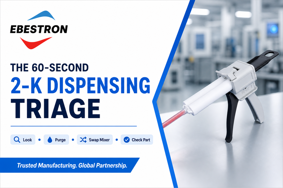 The 60-Second 2K Dispensing Triage — Ebestron