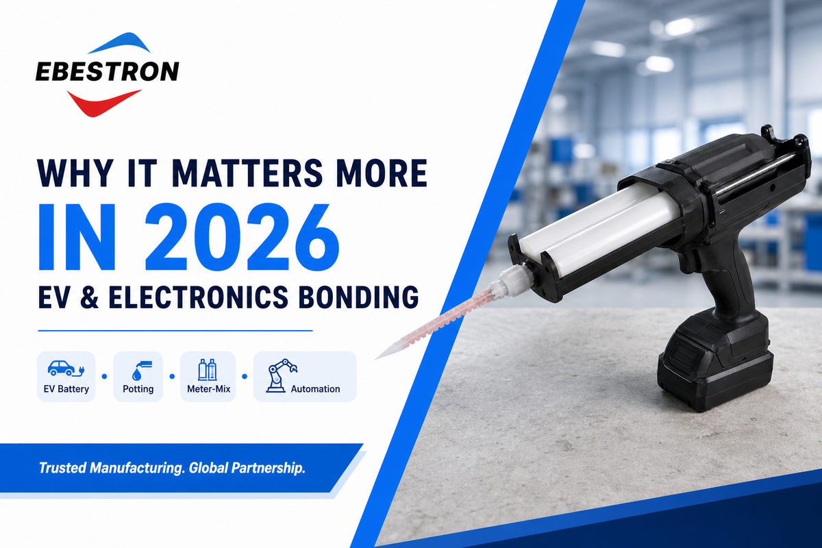 Industry Outlook: Why Getting 2K Dispensing Right Matters More in 2026 — Ebestron