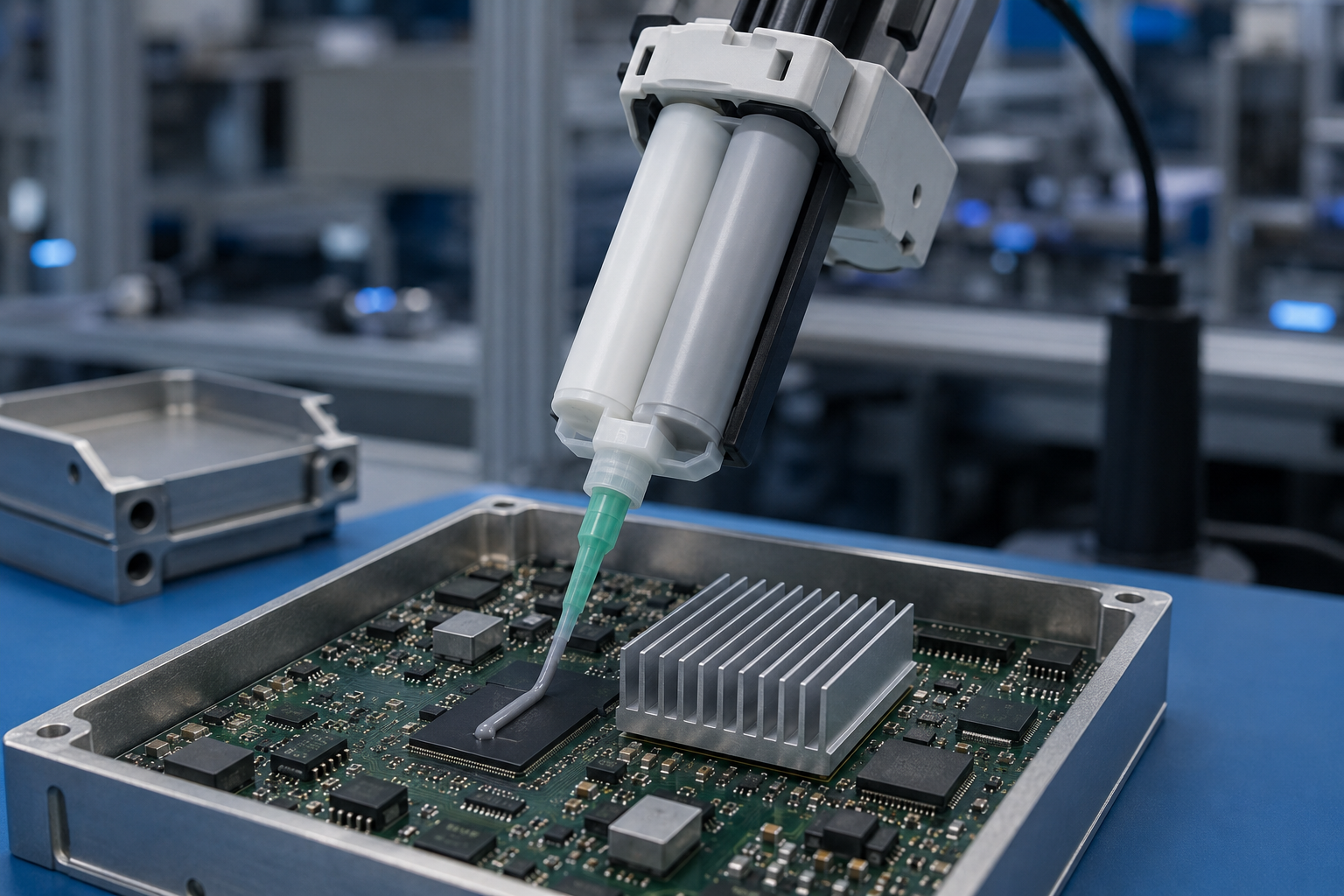 Precision Cartridges for Electronics Manufacturing