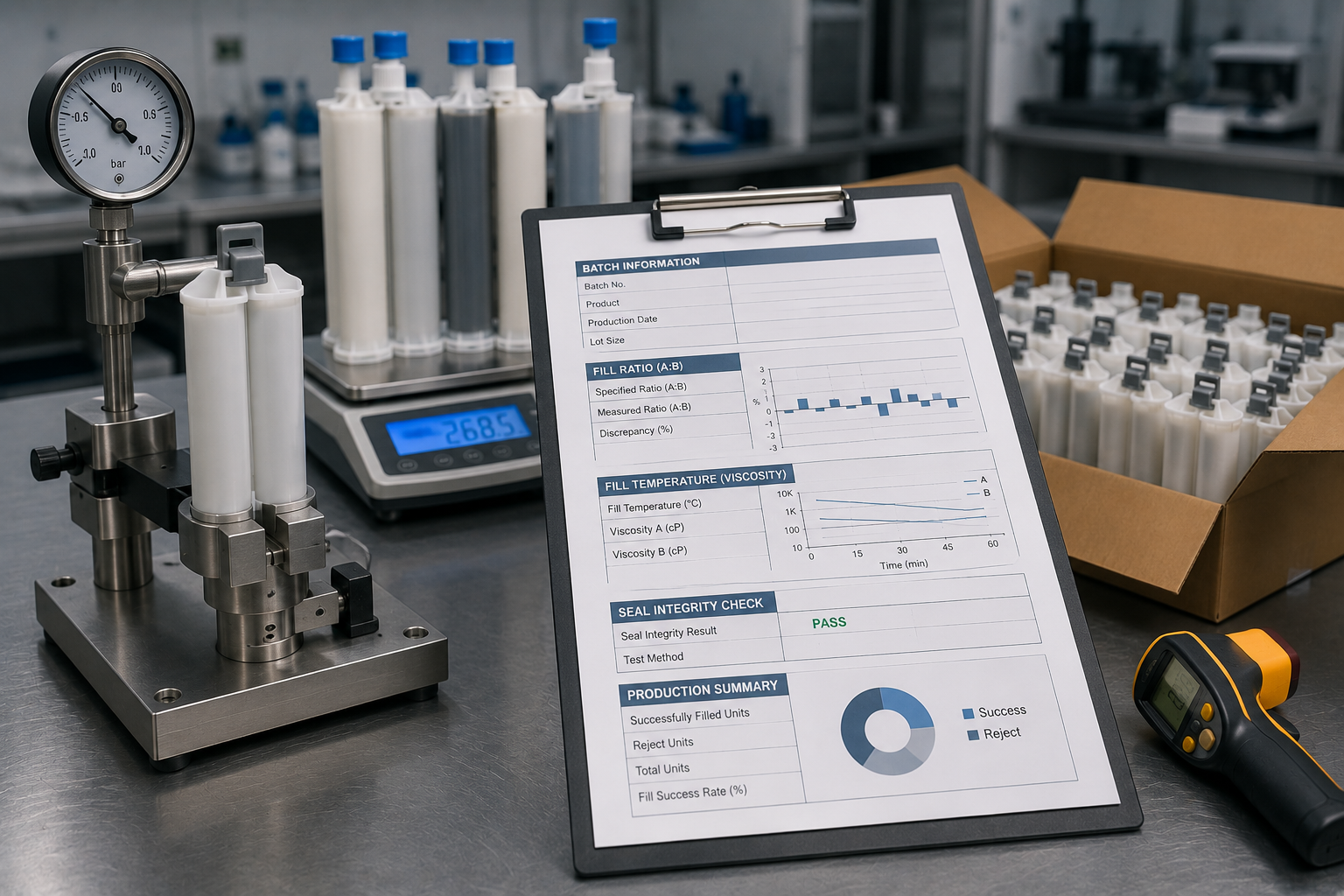 Per-Batch Certificate of Analysis Document