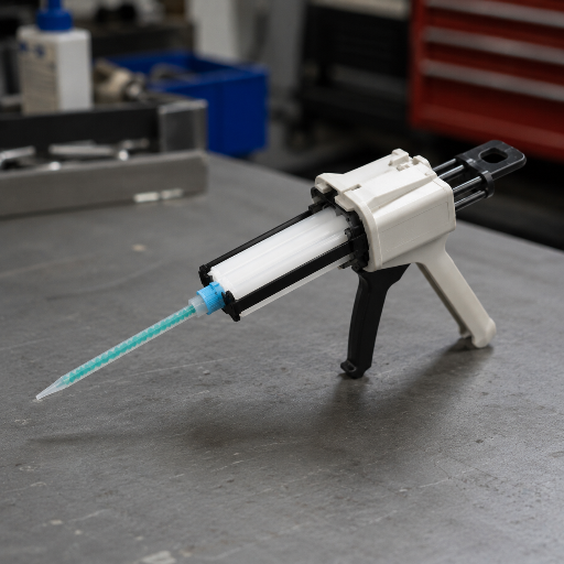 50 ml Manual Dispensing Gun for dental electronics lab