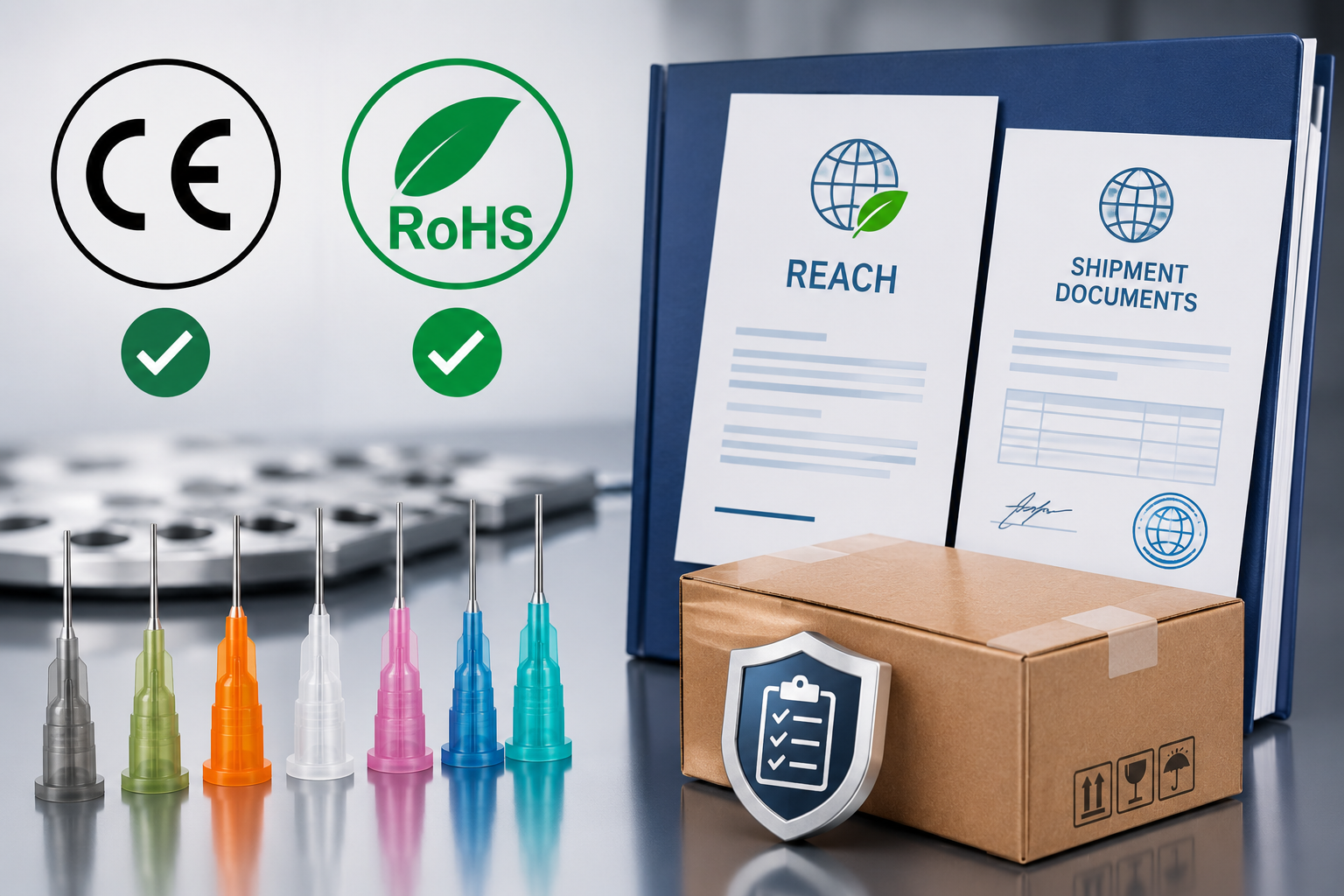 Certifications including CE and RoHS