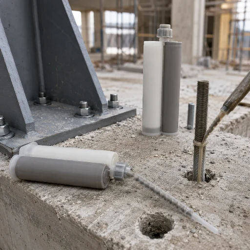 Construction Anchor Adhesive Cartridges