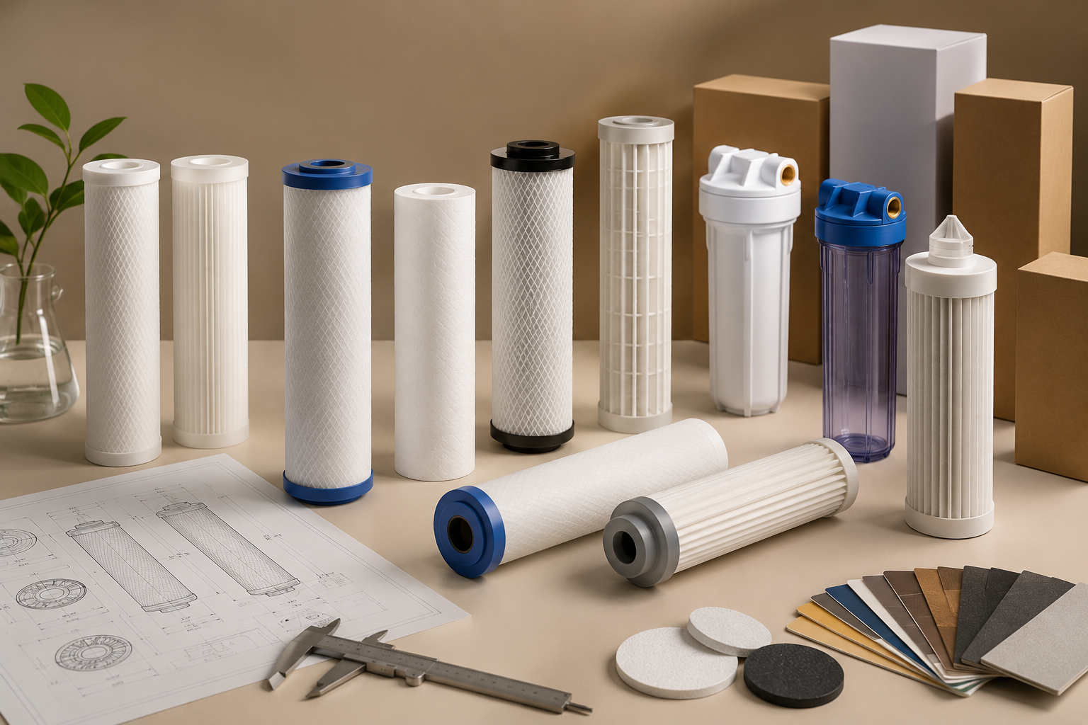 Custom 2K Adhesive Cartridge Design and Manufacturing Hardware