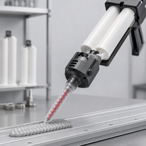 Dynamic Mixing Nozzles