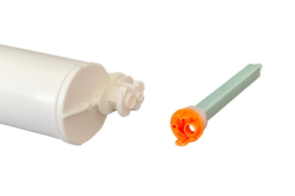 Static mixing tube element color codes and connections