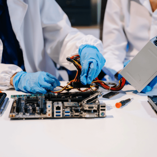 Electronics potting & encapsulation Precision