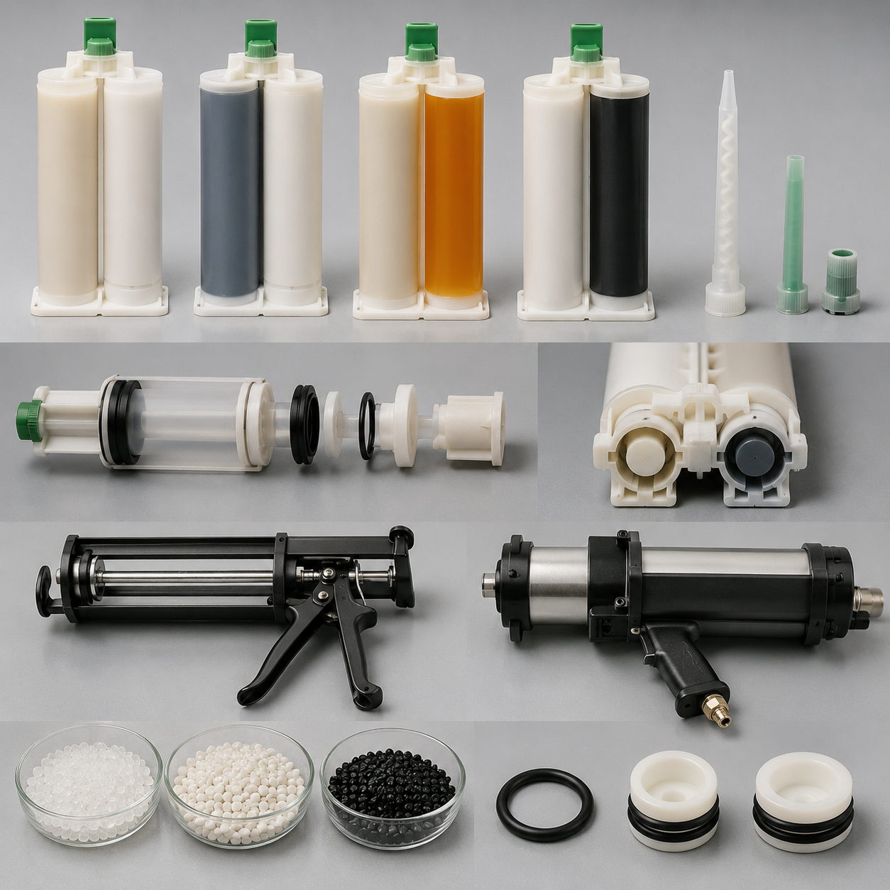 Engineering note - matching cartridge mixing ratio to chemistry
