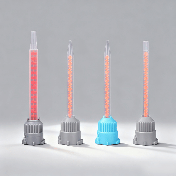 Epoxy Mixing Nozzles - Static Mixers for 2-Part Adhesives