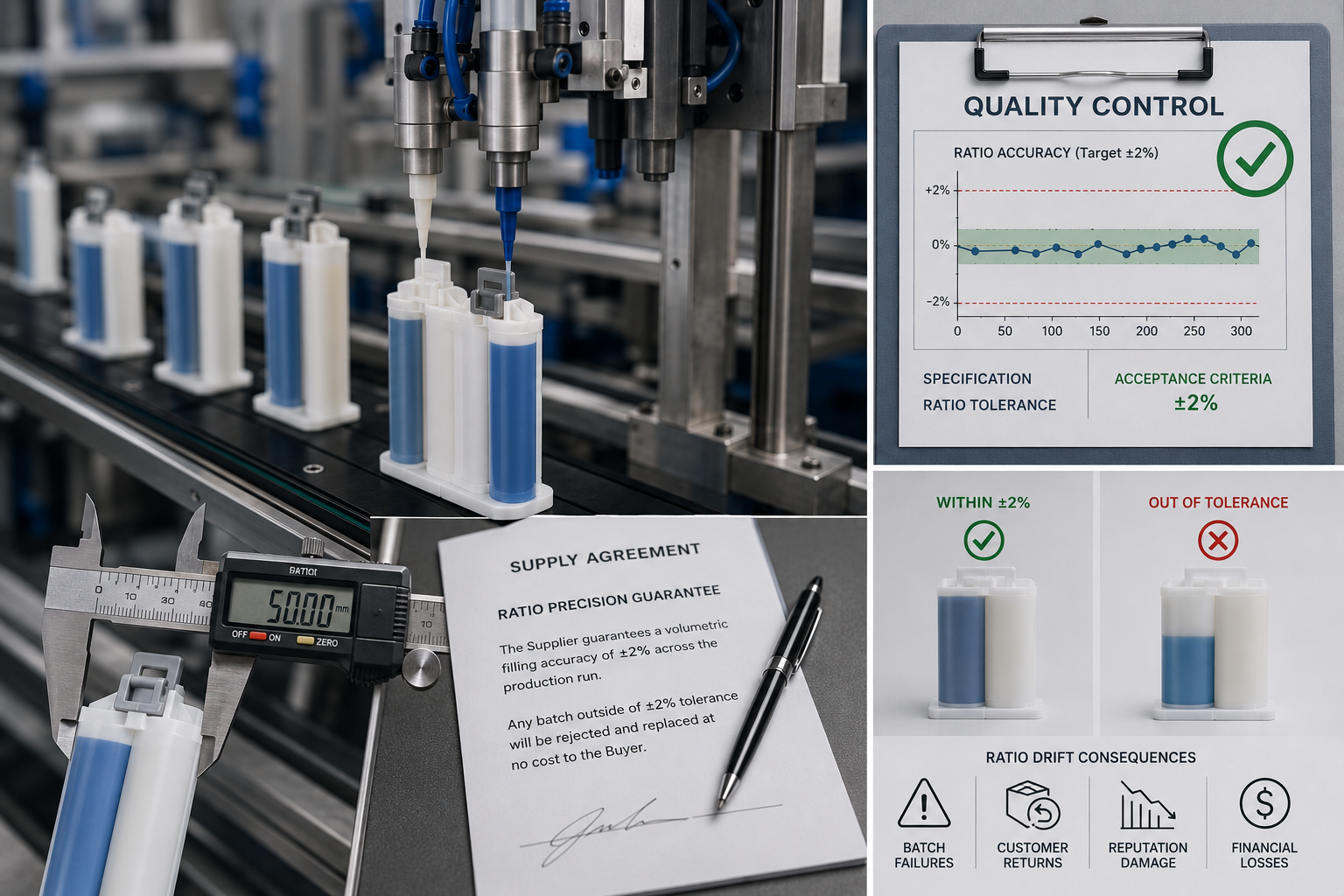 Gate 02 — Ratio Precision Guarantee
