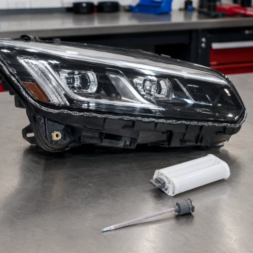 Headlight and taillight housing sealing