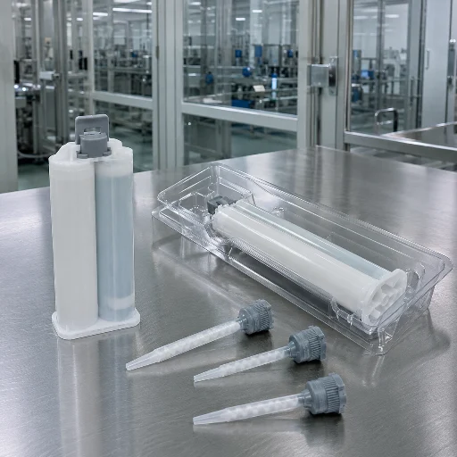 Medical-Grade Adhesive Cartridges