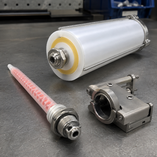 Nordson coaxial bayonet cartridge