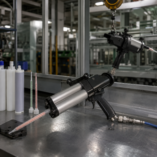 Pneumatic Cartridge Dispensing Guns