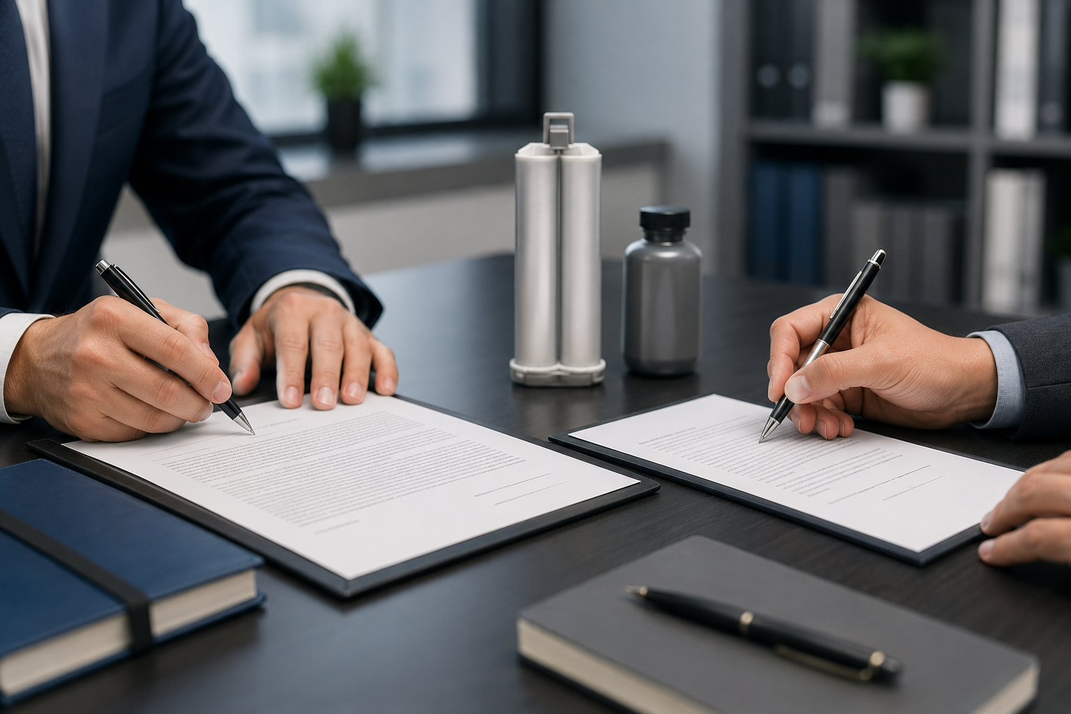 Toll Manufacturing Agreement Stage