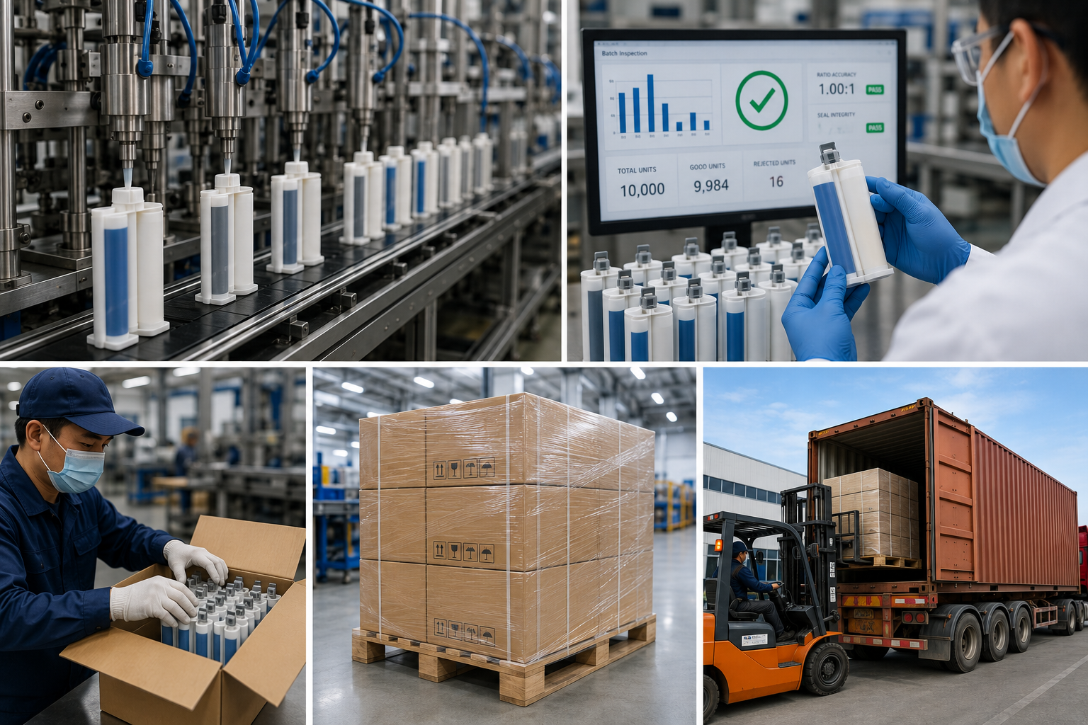 Volume Production Delivery Stage