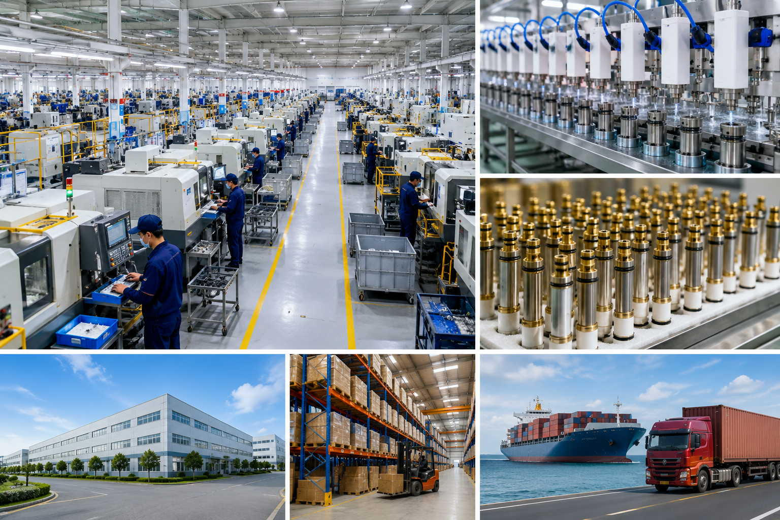 High-Volume Manufacturing Facility and Process