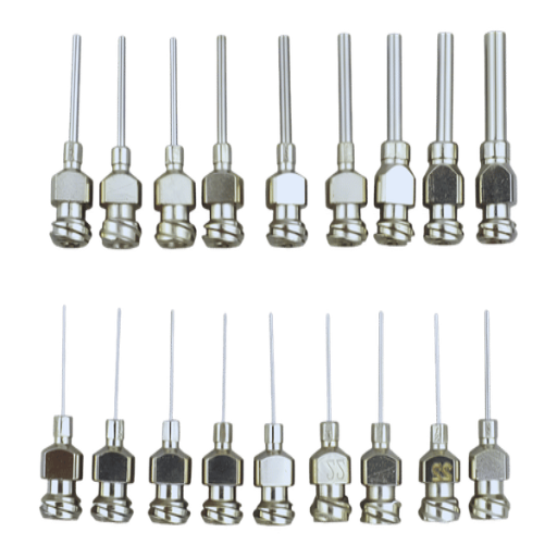 Stainless-Steel Precision Tips