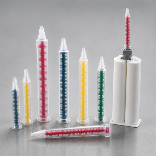 Static Mix Nozzles