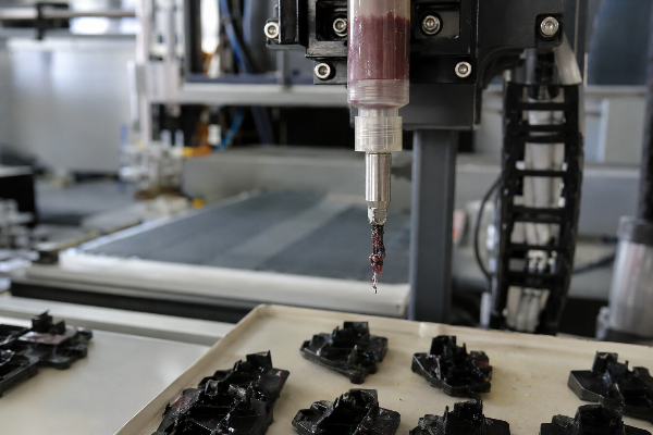 Dispensing needle clogged tip error