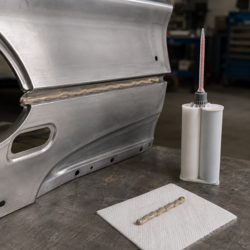 Structural metal panel replacement