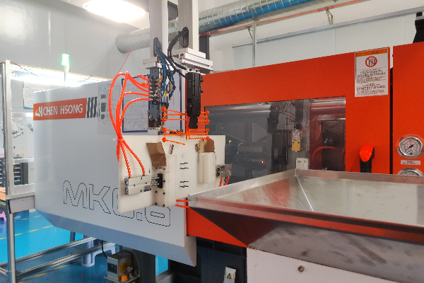 Ebestron injection-molding equipment producing dual cartridge components