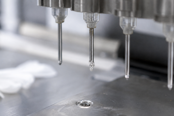 Blunt dispensing needle root cause analysis