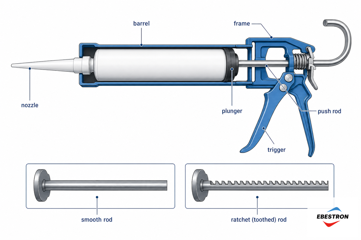 What Is a Caulking Gun? — Ebestron