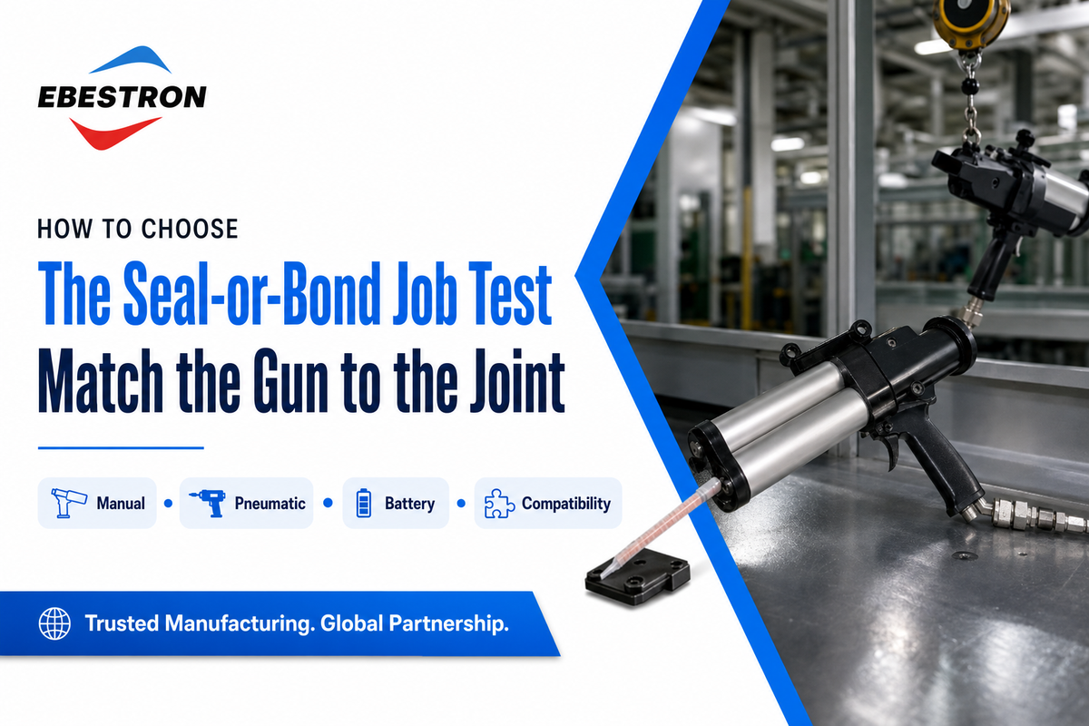 How to Choose: The Seal-or-Bond Job Test — Ebestron