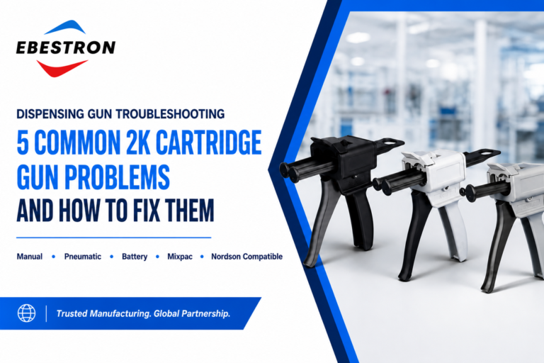 5 Common Dispensing Gun Problems & How to Fix Them