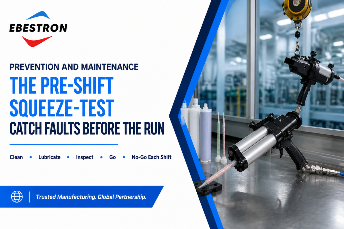 Prevention: Cleaning, Lubrication, and a Pre-Shift Inspection Routine — Ebestron
