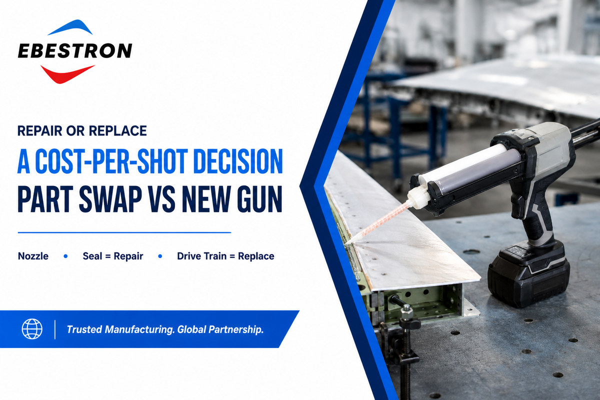 Repair or Replace? A Cost-Per-Shot Decision — Ebestron
