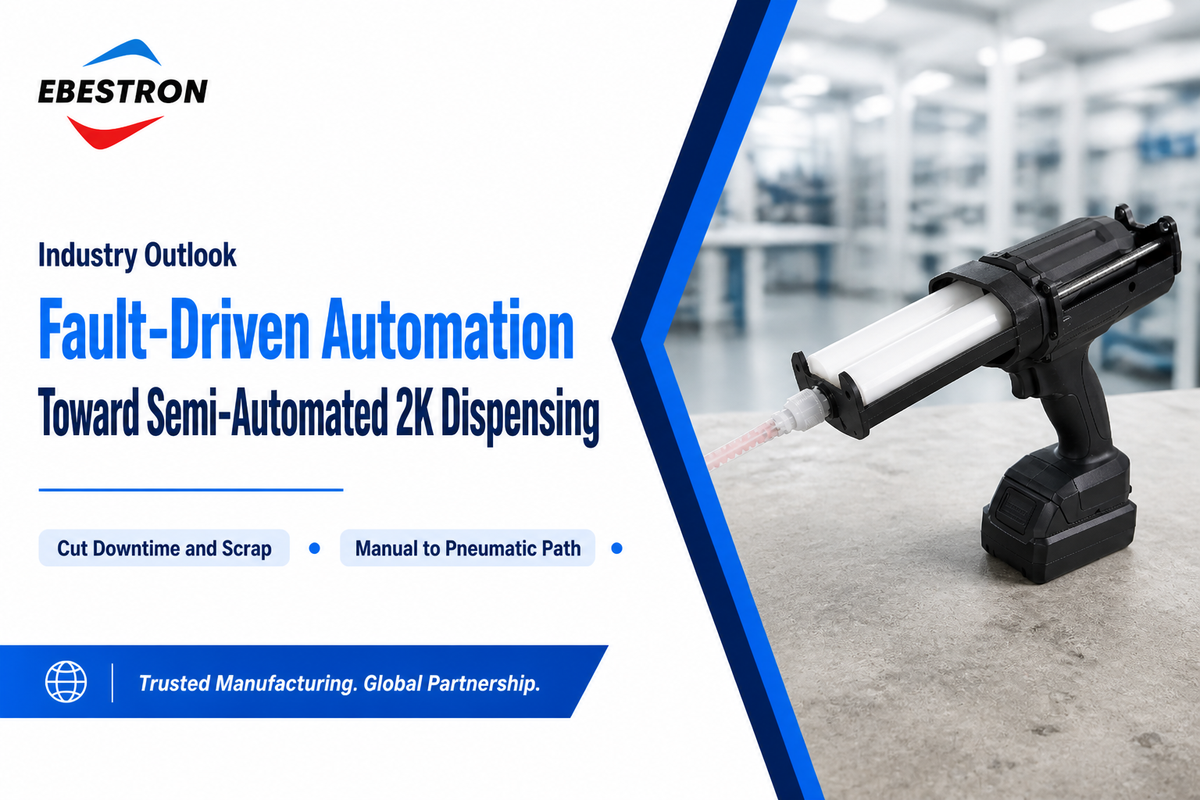 Industry Outlook: Why Recurring Faults Push Shops Toward Semi-Automated Dispensing — Ebestron