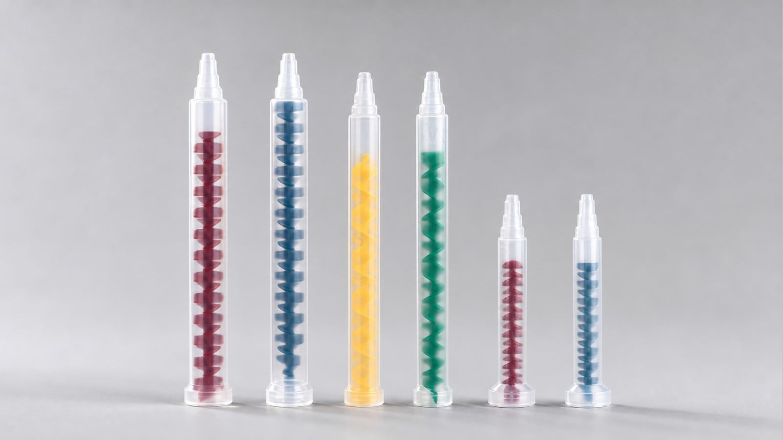Dynamic Mixing Systems for 2K Sealants