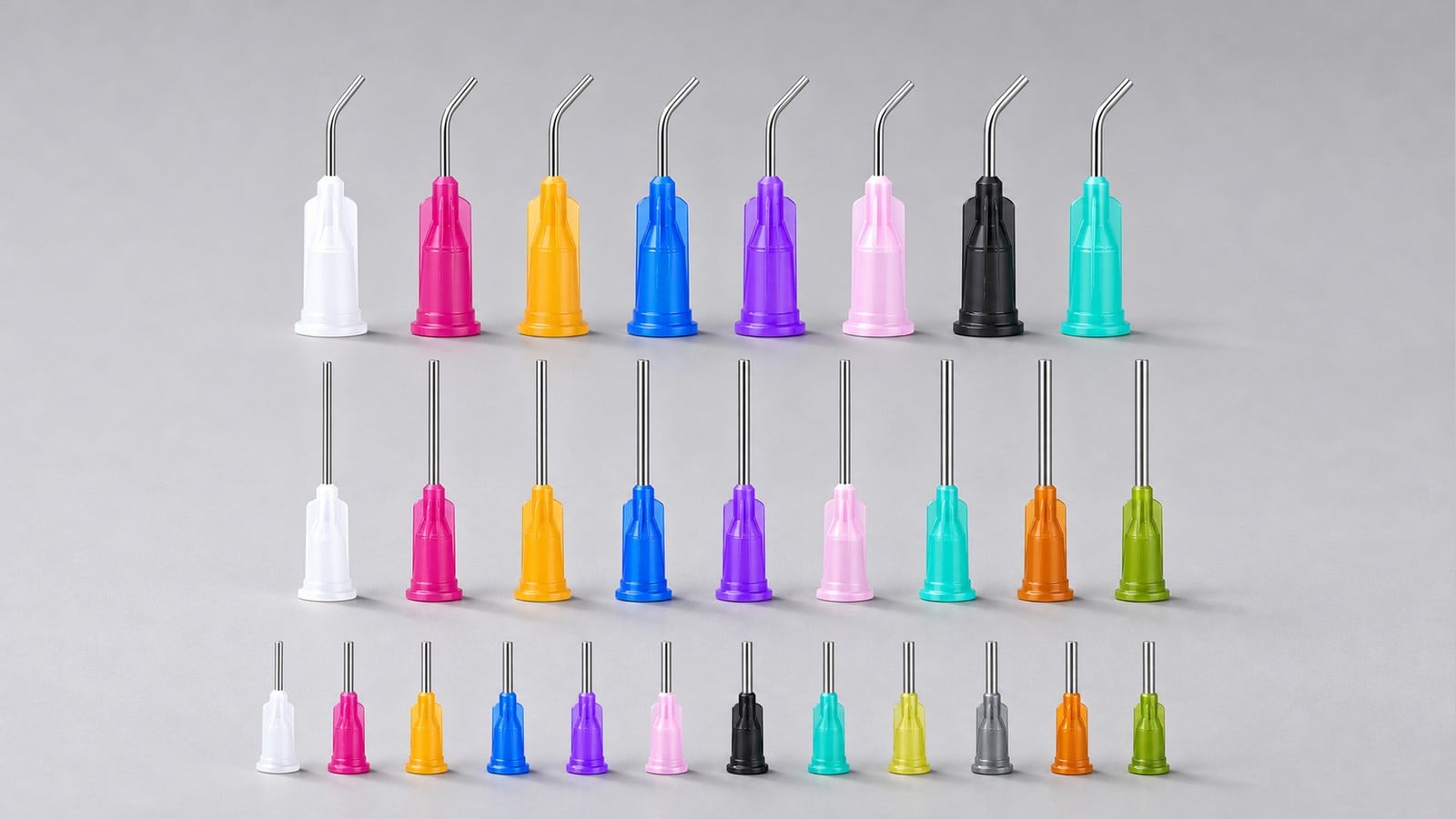Industrial Dispensing Needles & Precision Tips