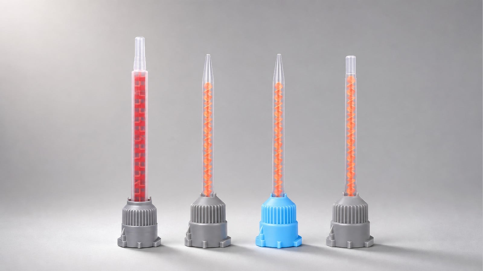 Static Mixing Nozzles