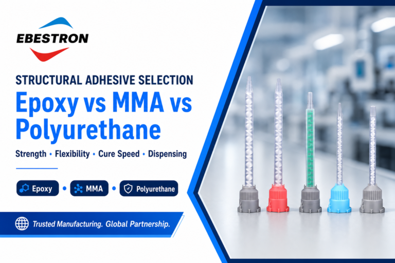 Epoxy vs MMA vs Polyurethane: Structural Adhesive Guide