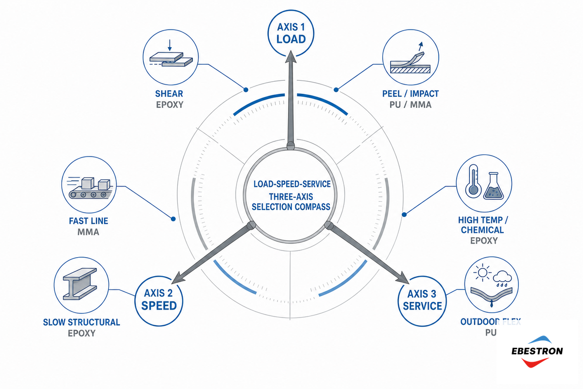 The Selection Framework, Load, Speed and Service — Ebestron